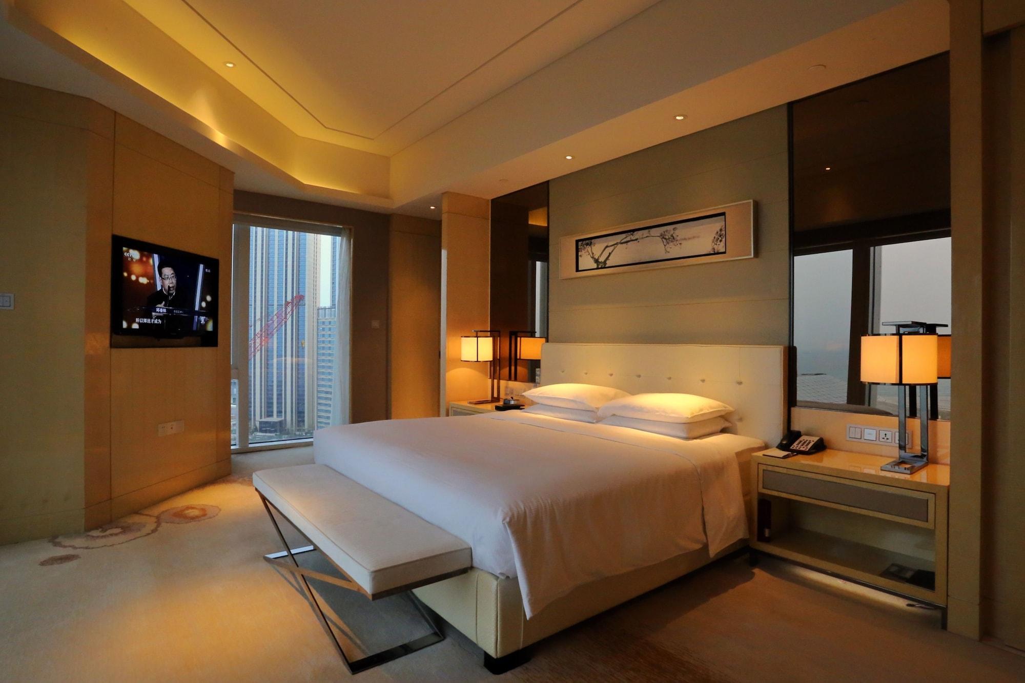 Hotel Hilton Dalian Exterior foto