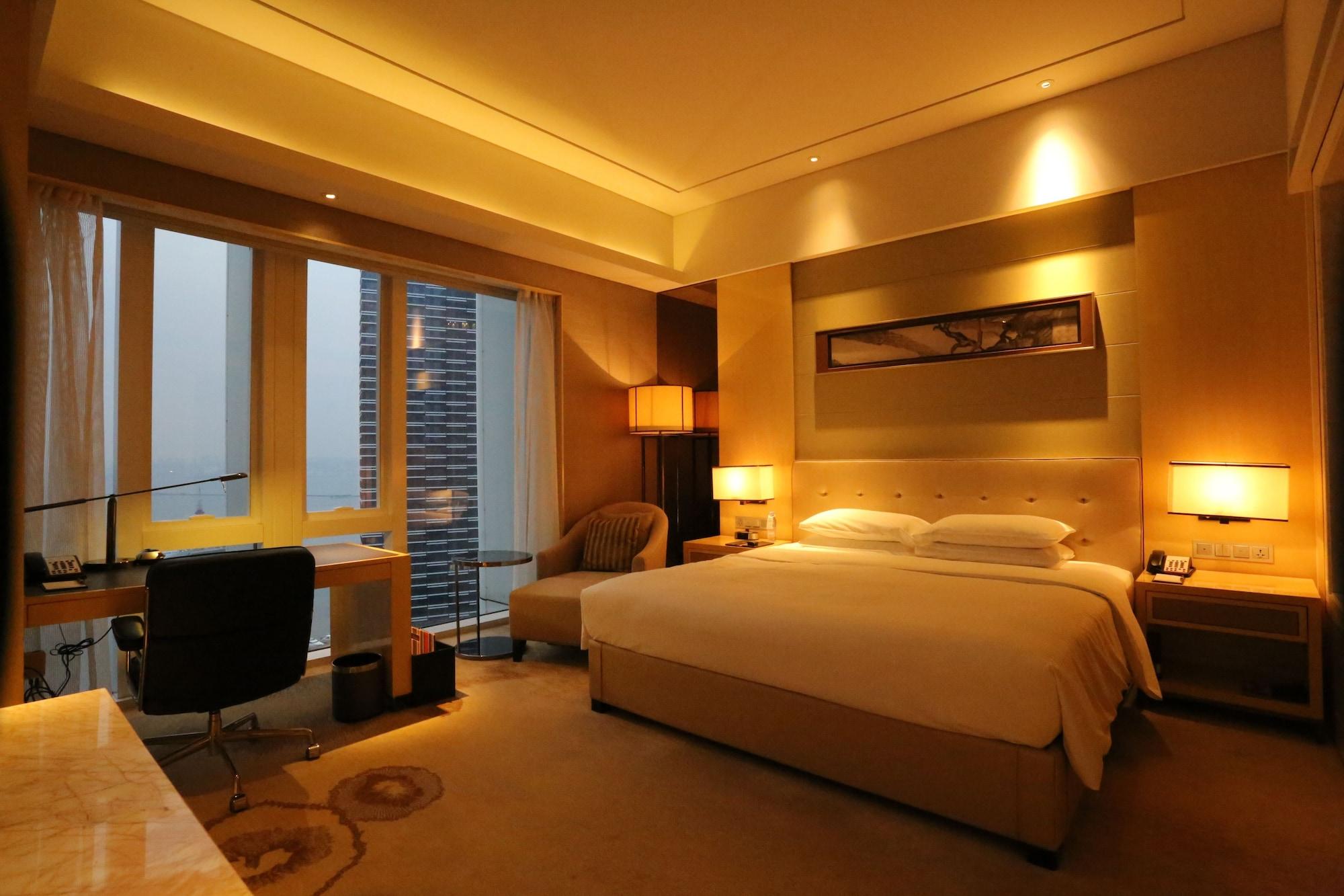 Hotel Hilton Dalian Exterior foto