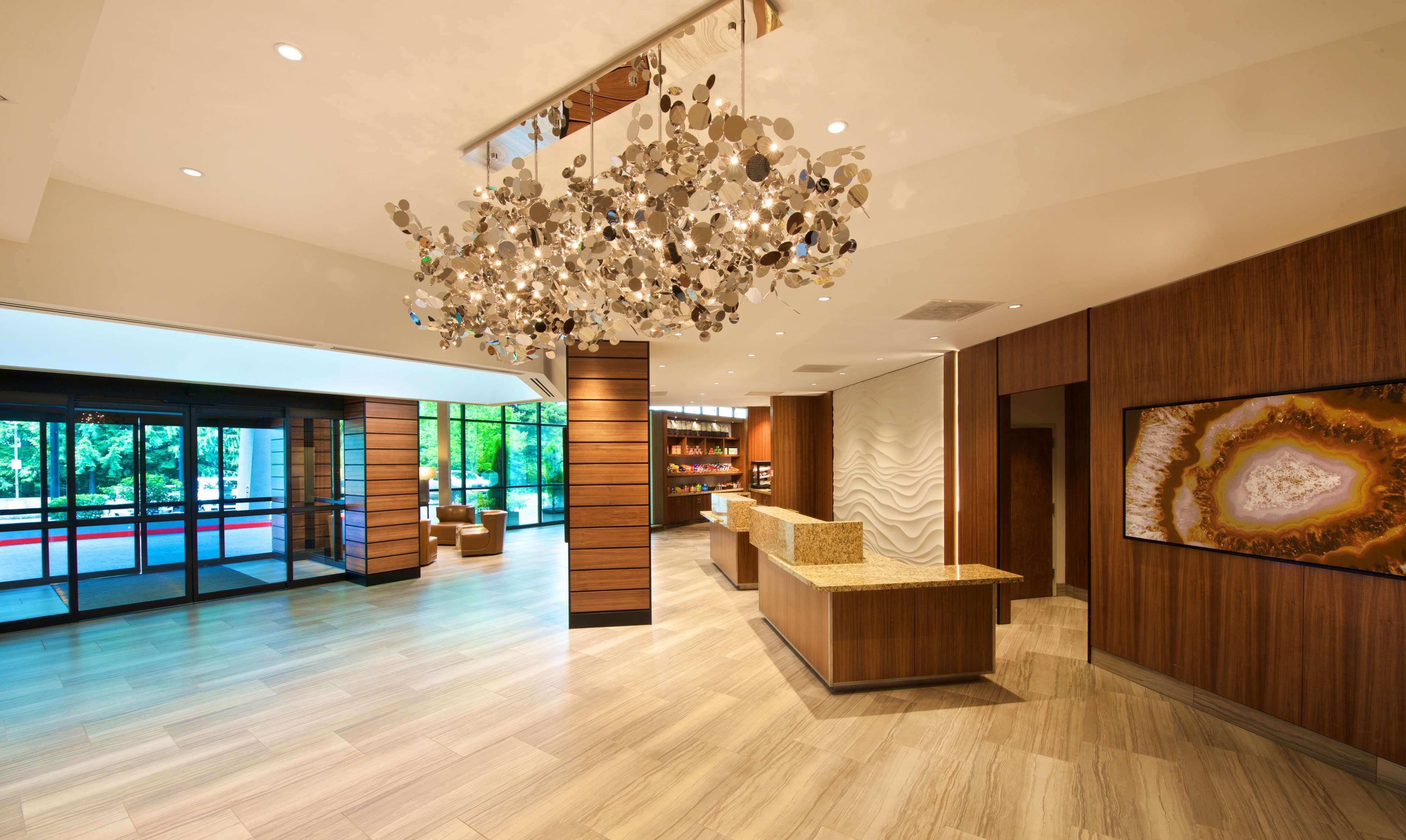 Hotel Hilton Dalian Exterior foto