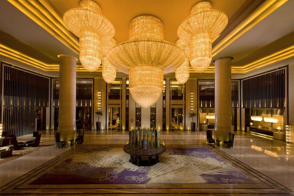 Hotel Hilton Dalian Exterior foto