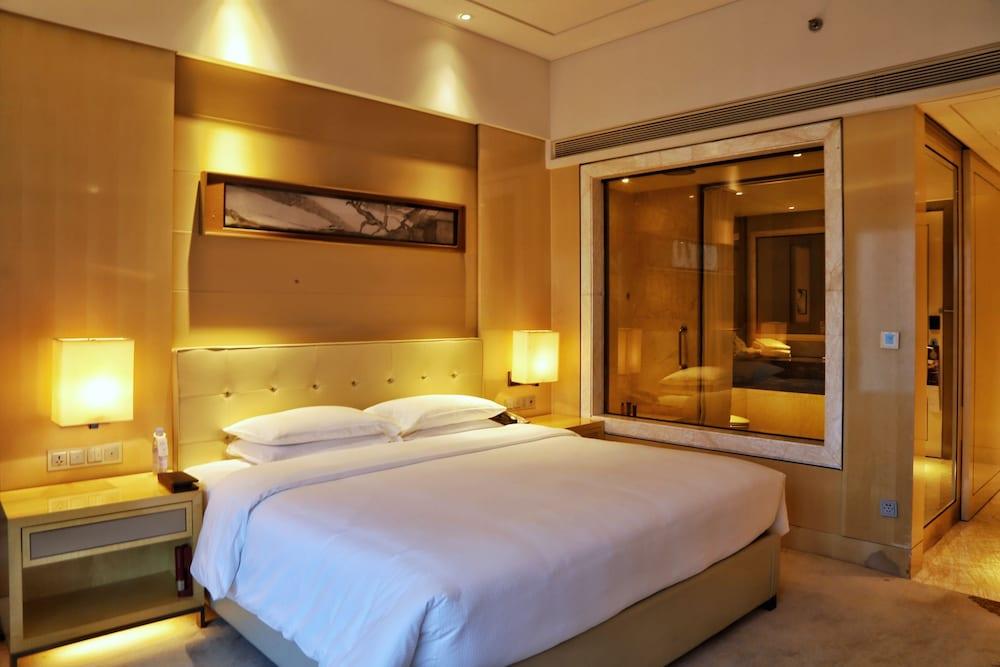 Hotel Hilton Dalian Exterior foto