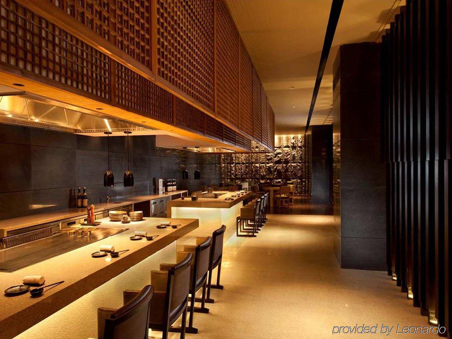 Hotel Hilton Dalian Restaurante foto